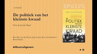 De politiek van het kleinste kwaad Over de Joodse Raad [upl. by Bonnes]