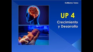 UP4  Crecimiento y Desarrollo Pediatría Proceso SEA Paidopsiquiatría AnatoHistoFisio de SN [upl. by Daryle]