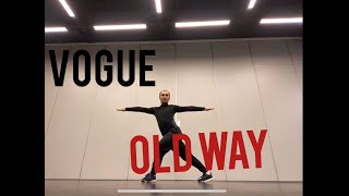 Old way Vogue tutorial with Alan 007 [upl. by Erlond970]