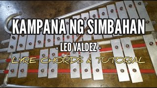 KAMPANA NG SIMBAHAN  lyre chords amp tutorial  simple lyre chords [upl. by Harvey187]