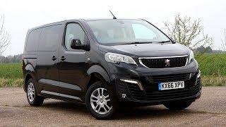 Peugeot Traveller 2019 Car Review [upl. by Scrope]