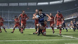 Toxic Team VS Italie  Jonah Lomu Rugby Challenge 2 [upl. by Attemaj297]