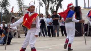 Danza Zapateadores de Chocán  6toA Prim  Colegio Monserrat Carabyllo [upl. by Natica691]