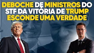 Ministros do STF fazem piada e debocham da vitória de Trump mas isso esconde um segredo [upl. by Haakon]