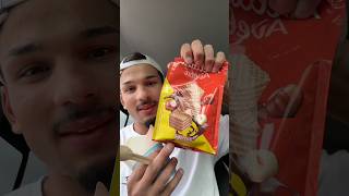 MacFlurry de barquillo de avellanas y 2 siropes🍧asmr mukbang asmrfood asmrsounds mcdonald [upl. by Annait]