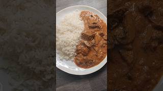 Hovězí stroganov🤤👌chefpepikknedlik recipe best cooking beef ceskakuchyne [upl. by Tibbitts1]