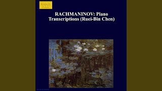 Liebesleid Loves Sorrow arr S Rachmaninov [upl. by Yssor]