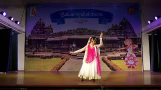 PALAK TIWARI   TARANA KATHAK [upl. by Adnih]