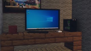 マインクラフト内でマインクラフトを入れてみた [upl. by Iene]