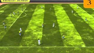 Fifa 14 android best goals level worldclass [upl. by Yonatan]