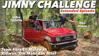 JIMNY CHALLENGE EXTENDED EPISODE  TEAM FITRA ERI [upl. by Soble]