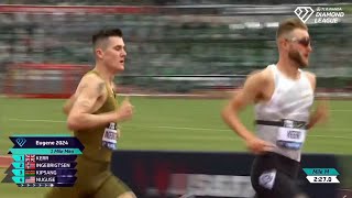 Mile Preclassic  Kerr VS Ingebrigtsen [upl. by Knox]