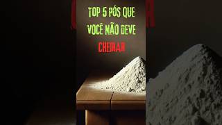 TOP 5 pós que você NÃO deve CHEIRAR curiosidades ciencia saude [upl. by Ahsen]