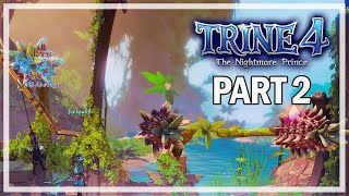 TRINE 4  THE NIGHTMARE PRINCE Gameplay Walkthrough Part 1 FULL GAME no commentary [upl. by Einnoc696]