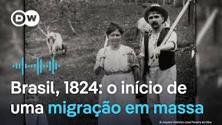 Por que alemães migraram para o Brasil há 200 anos  Podcast [upl. by Varden33]