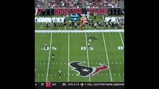 Dare Ogunbowale catches for a 31yard Gain vs Jacksonville Jaguars [upl. by Haukom]