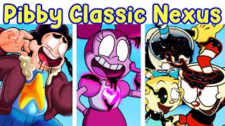 FNF PIBBY CLASSIC NEXUS Adventure Time Steven Universe Cuphead [upl. by Venditti]