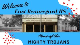 East Beauregard High School vs Starks High School Mens Varsity Basketball [upl. by Nnagrom]