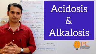 Acidosis and Alkalosis Pathology  Acidosis  Alkalosis [upl. by Gherlein]