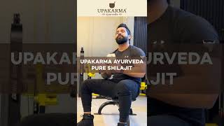 Upakarma Ayurveda Pure Shilajit Resin  Rajveer Fitness Honest Review  100 Natural Shilajit [upl. by Assenat]