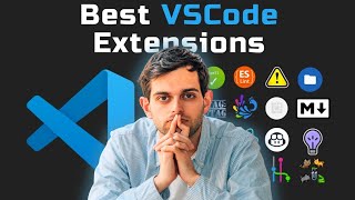 The Best VSCode Extensions 2025vscode webdeveloper productivity [upl. by Kho]