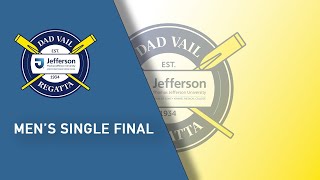 Dad Vail Regatta 2023 Mens Single Final [upl. by Sharai]