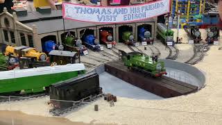 greenbergs great train and toy show August 10 2024 [upl. by Onateag]