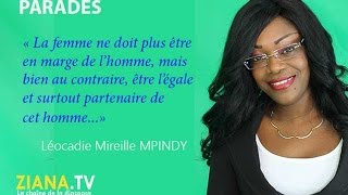 PARADES Léocadie Mireille MPINDY Regard sur la place de la femme dans la société congolaise [upl. by Elnore]