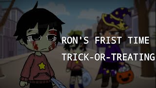 RONS FIRST TIME TRICKORTREATING  BAD PARENTING 1  OG  GC  past bad parenting [upl. by Eloise]