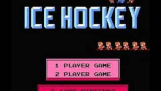 Ice Hockey NES Music  In Game Theme [upl. by Columbyne]