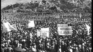 Inauguración del Valle de los Caídos [upl. by Judson]