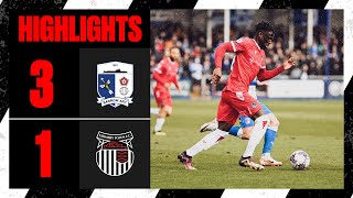 HIGHLIGHTS  Barrow 31 Grimsby Town  Sky Bet League Two  Saturday 29th March 2024 [upl. by Yonit]