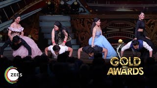 Bharti’s Humorous Take on the PushUp Challenge  ZEE Gold Awards 2018  EXCLUSIVE Sneak Peek [upl. by Adim]