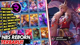 LATEST INJECTOR NEW UPDATE 2024  UNLOCK ALL SKIN MOBILE LEGENDS  INJECTOR IN ML [upl. by Luane]