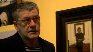 Evening Times  Jack Vettriano interview [upl. by Ennad]