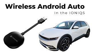 Adding wireless Android Auto to to the IONIQ5 [upl. by Sane]