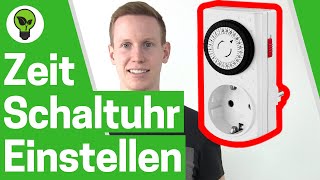 Zeitschaltuhr Einstellen Analog ✅ ULTIMATIVE ANLEITUNG Wie richtig an Steckdose Anschließen [upl. by Hgielac284]