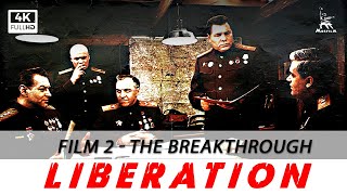 Liberation Film 2 Breakthrough  WAR MOVIE  FULL MOVIE [upl. by Ellednek]