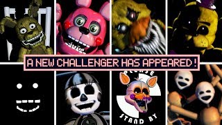 FNAF Secret Animatronics in Ultimate Custom Night [upl. by Eked501]