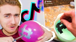 JE TESTE DES LIFE HACKS TIKTOK  Une catastrophe [upl. by Adnavoj]