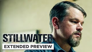 Stillwater Starring Matt Damon  Bill Visits His Estranged Daughter In France  Extended Preview [upl. by Clarie]