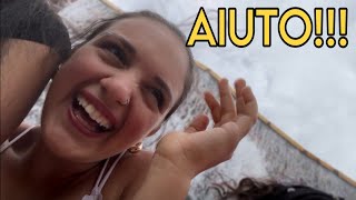 GARDALAND Tutte le attrazioni mukbang caos [upl. by Thierry]