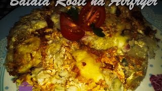 BATATA ROSTI NA AIRFRYER [upl. by Jeana717]