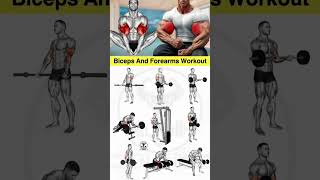 Best biceps exercise in gym💪2 Bicep Exercises For bigger arms🔥best biceps workout triceps shorts [upl. by Monney]