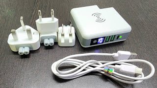 Callmate Qi Wireless and Charger With a Power Bank [upl. by Sergeant150]