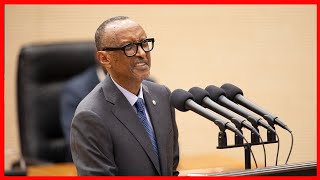 Ijambo rya Perezida Kagame mu muhango wo kwakira indahiro za Perezida wa Sena [upl. by Washington]