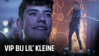 Backstage bij Lil’ Kleine  De Beste Wensen 2017 [upl. by Hannon637]