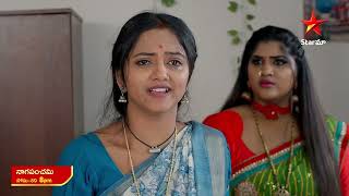 NagaPanchami  Promo  15th Mar 2024  Star Maa Serials  MonSat at 8 pm  Star Maa [upl. by Liag847]