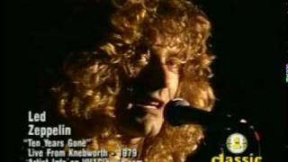 Led Zeppelin  Ten Years Gone  Live  High Quality [upl. by Schrader736]