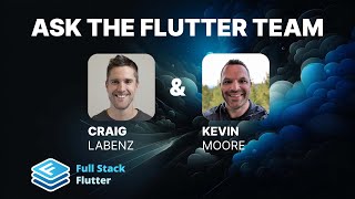 Ask the Flutter team 🤓 Full Stack Flutter conference 2024 [upl. by Akived638]